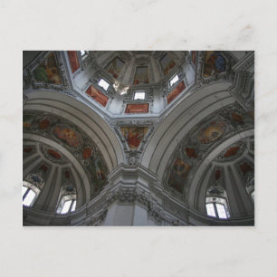Salzburg Cathedral Postcard