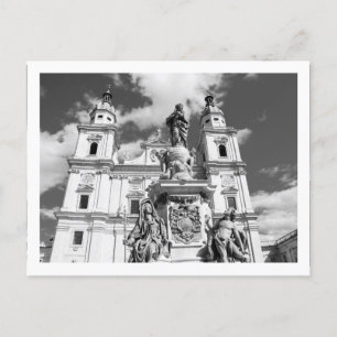 Salzburg Cathedral Postcard