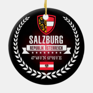 Salzburg Ceramic Ornament