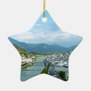 Salzburg Ceramic Tree Decoration