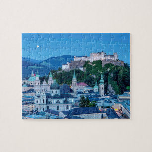 Salzburg city, Austria Jigsaw Puzzle
