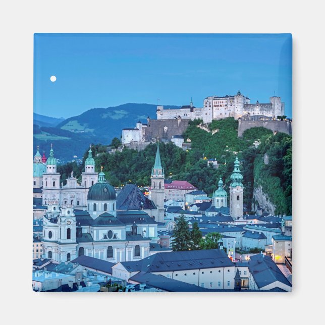 Salzburg city, Austria Magnet (Front)