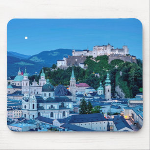 Salzburg city, Austria Mouse Pad