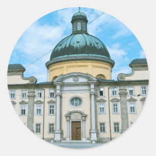 Salzburg Classic Round Sticker