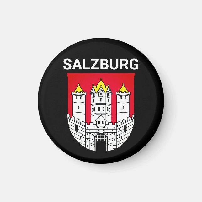 Salzburg coat of arms - AUSTRIA Magnet (Front)