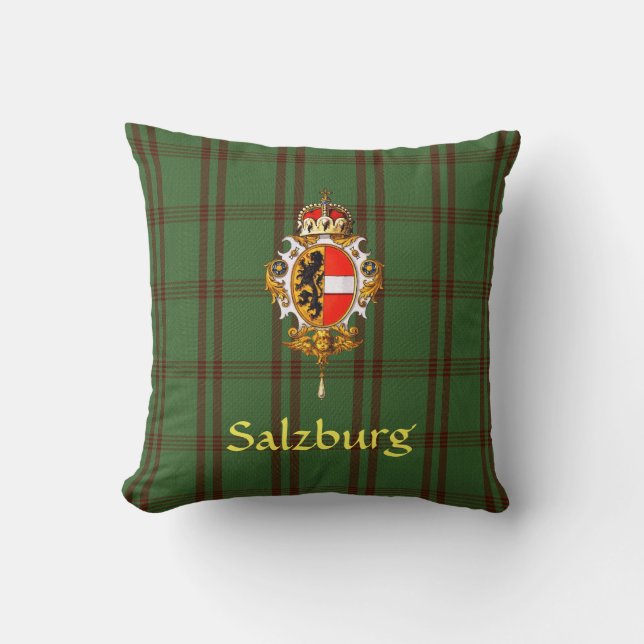 Salzburg Coat of Arms Cushion (Front)