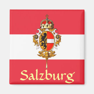 Salzburg Coat of Arms Magnet
