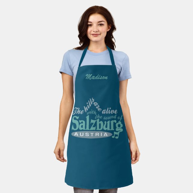 Salzburg custom name apron (Worn)
