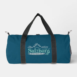 Salzburg custom name duffle bag