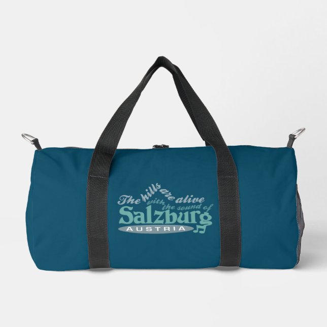 Salzburg custom name duffle bag (Front)