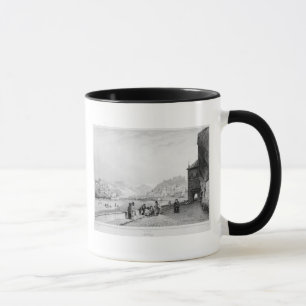 Salzburg, engraved by Bayot & Cuvilier, 1840 Mug