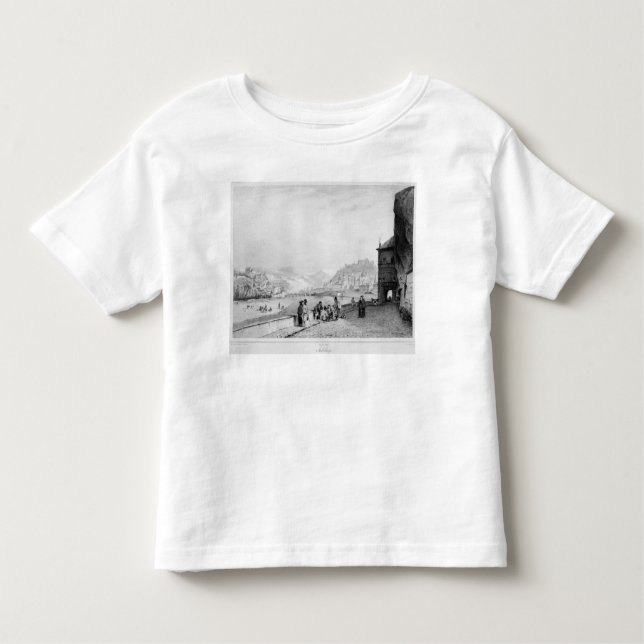 Salzburg, engraved by Bayot & Cuvilier, 1840 Toddler T-Shirt (Front)