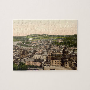 Salzburg from Maria Plain, Austria Jigsaw Puzzle