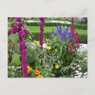 Salzburg Gardens, Austria Postcard