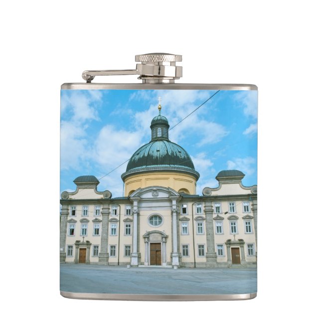 Salzburg Hip Flask (Front)