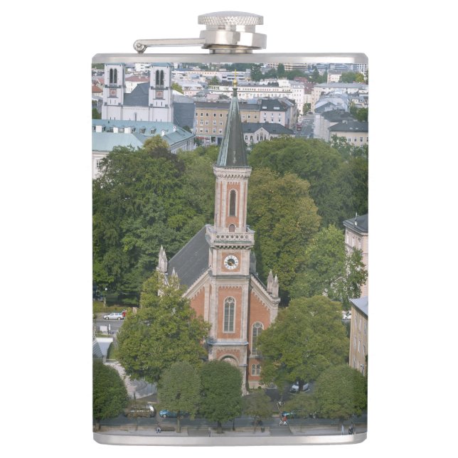 Salzburg Hip Flask (Front)