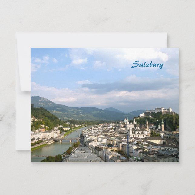 Salzburg Holiday Card (Front)