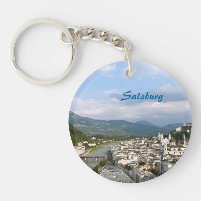 Salzburg Key Ring (Front)