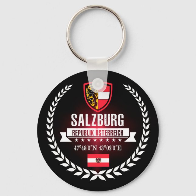 Salzburg Key Ring (Front)