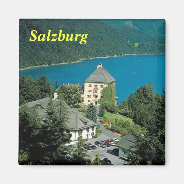 Salzburg kitchen magnet (Front)