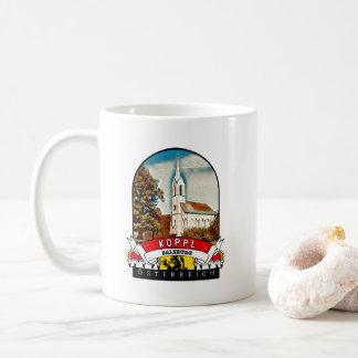 Salzburg Koppl Austria Souvenir Coffee Mug