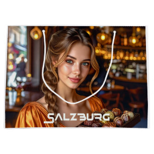 SALZBURG - LOVE FROM AUSTRIA LARGE GIFT BAG