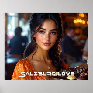 SALZBURG LOVE - LOVE FROM AUSTRIA POSTER