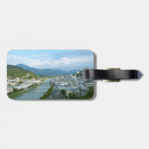 Salzburg Luggage Tag