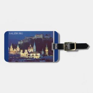 Salzburg Luggage Tag