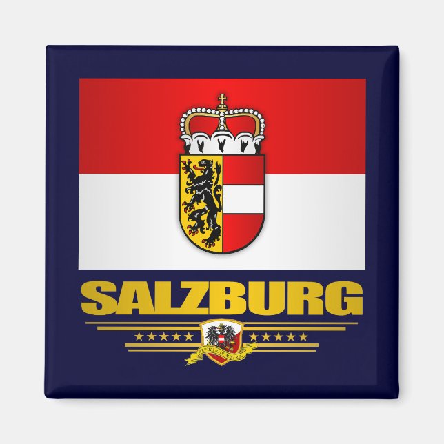 Salzburg Magnet (Front)