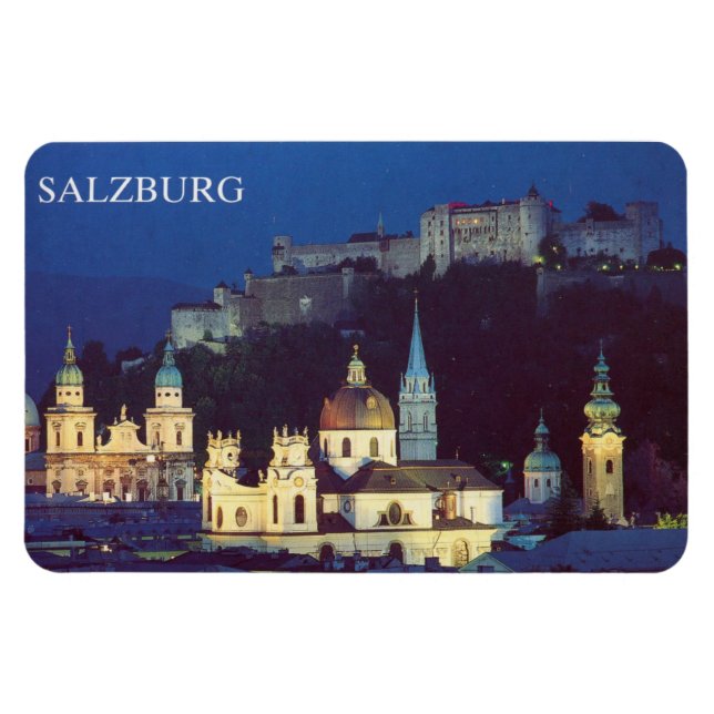 Salzburg Magnet (Horizontal)