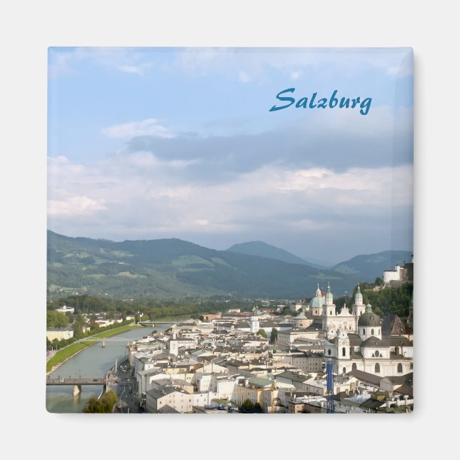 Salzburg Magnet (Front)