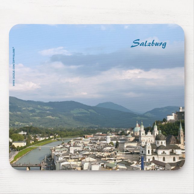 Salzburg Mouse Pad (Front)
