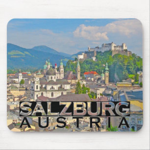 Salzburg Mouse Pad