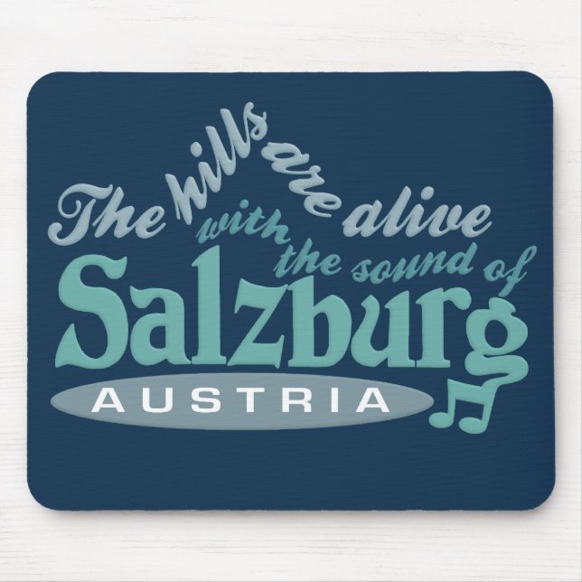 Salzburg mousepad (Front)