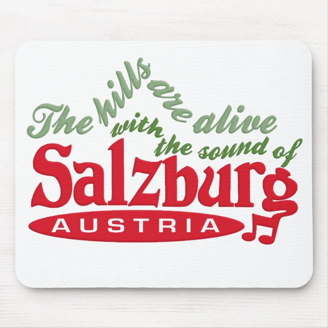 Salzburg mousepad (Front)
