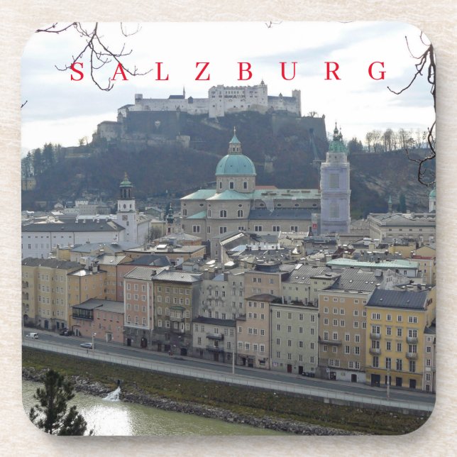 Salzburg panoramic view coasters (Front)