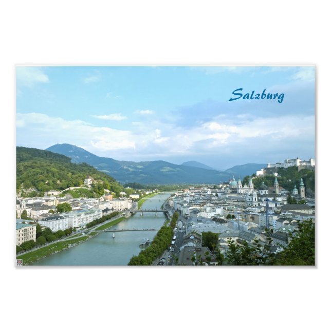 Salzburg Photo Print (Front)