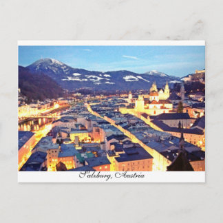 Salzburg Postcard