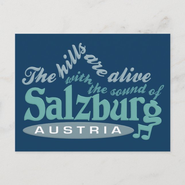 Salzburg postcard (Front)