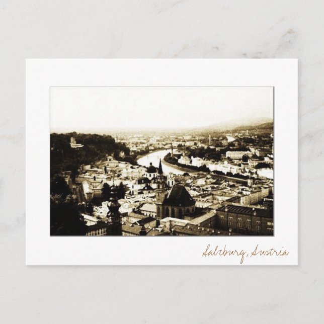 Salzburg Postcard (Front)