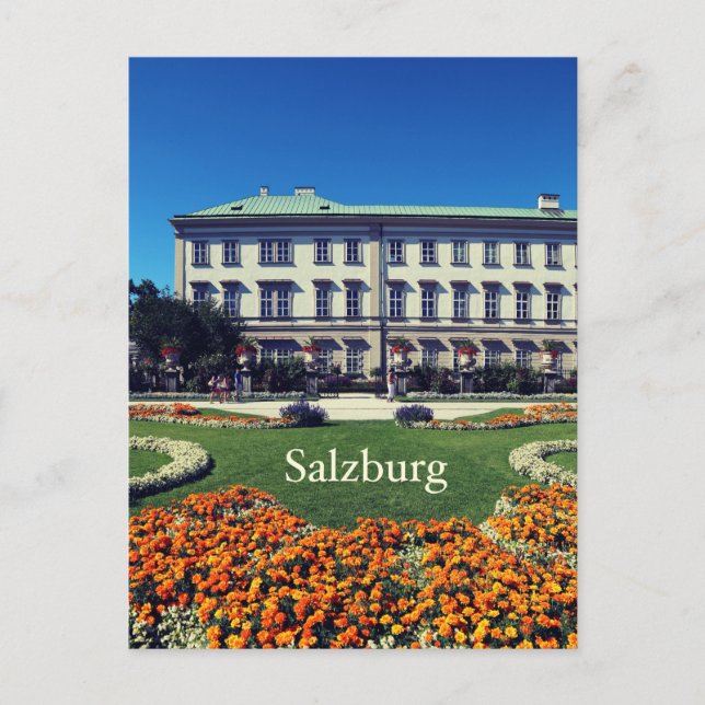 Salzburg Postcard (Front)