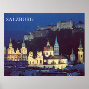 Salzburg Poster