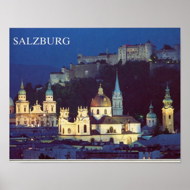 Salzburg Poster (Front)