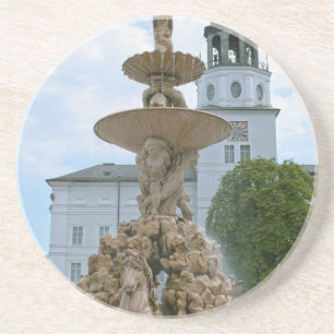 Salzburg Residence Fountain Coaster