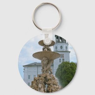 Salzburg Residence Fountain Key Ring