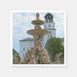 Salzburg Residence Fountain Napkin