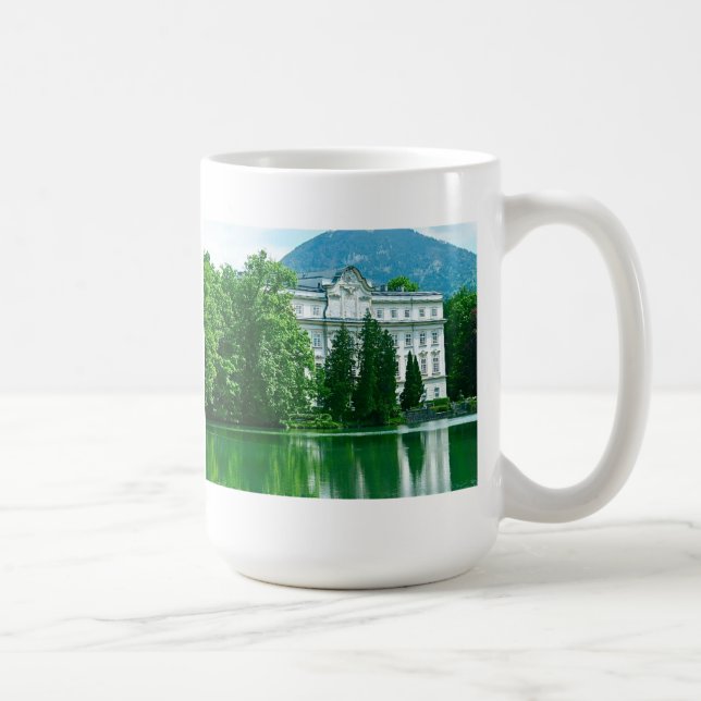 Salzburg Sound of Music house Coffee Mug (Right)