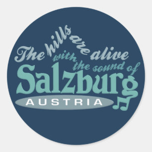 Salzburg stickers