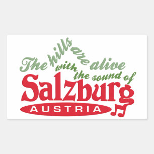 Salzburg stickers